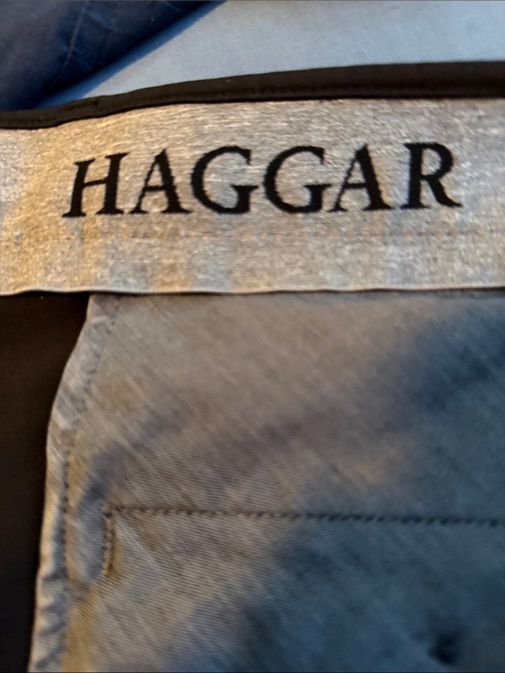 Haggar black Men's pants